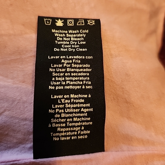 New Ugg Color Block Faux Fur Jacket NWOT Very Oversized Small Fits XL - Picture 6 of 10